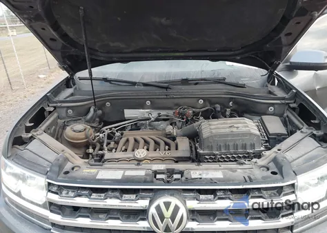 2019 Volkswagen Atlas 3.6L V6 Sel Premium from USA, damaged, VIN 1V2NR2CA7KC533054